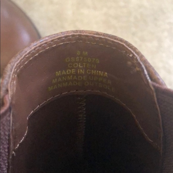 MIA brown booties - Picture 4 of 4